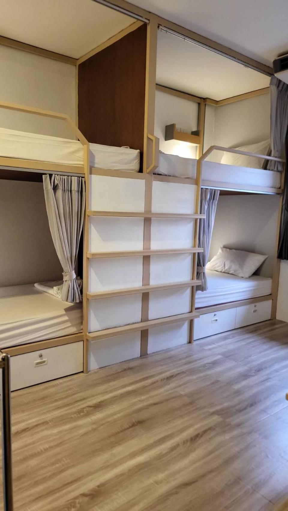 Terminal58Hostel@Town Ban Lo Long Экстерьер фото